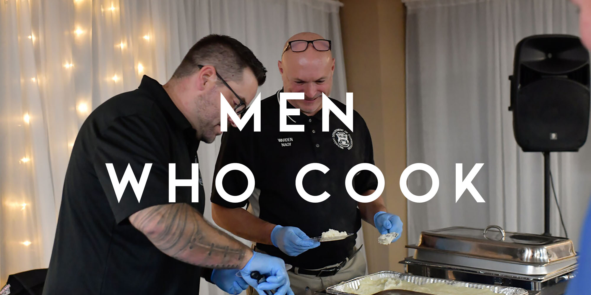 men who cook