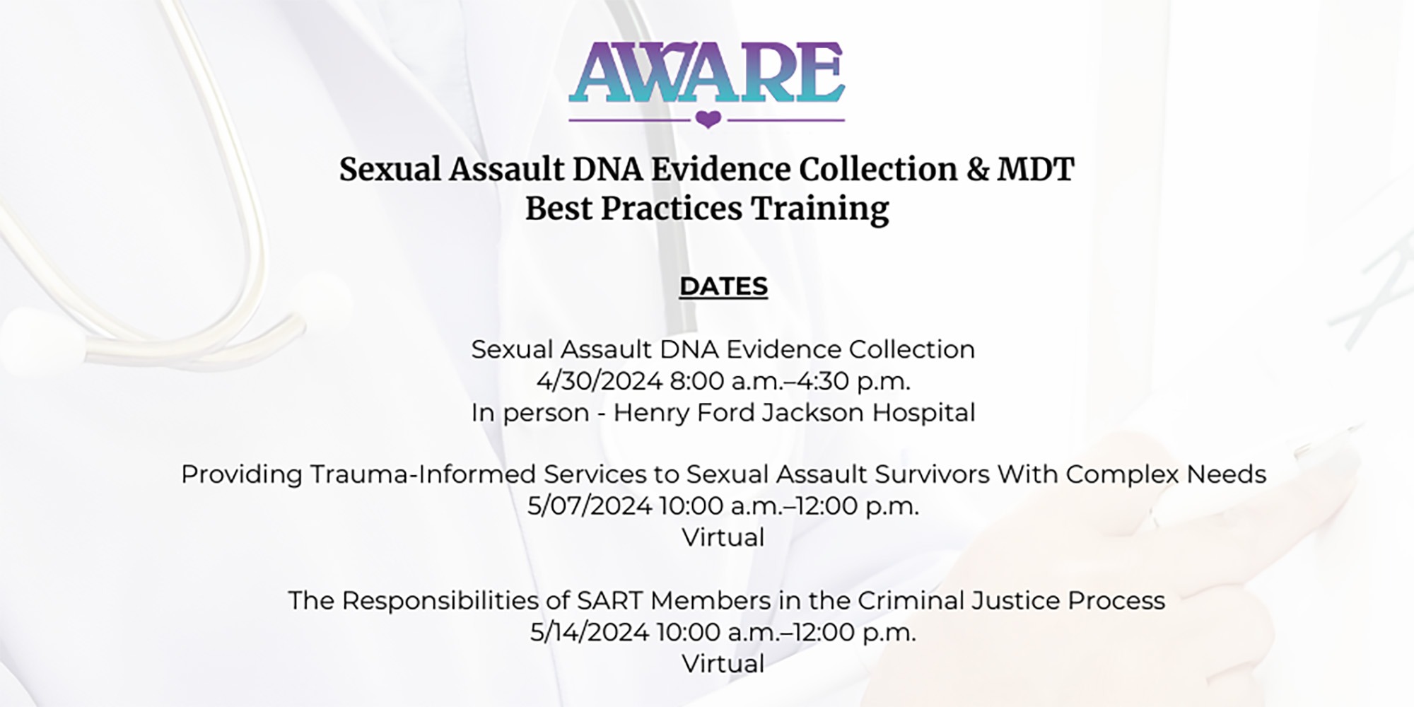 aware sart training