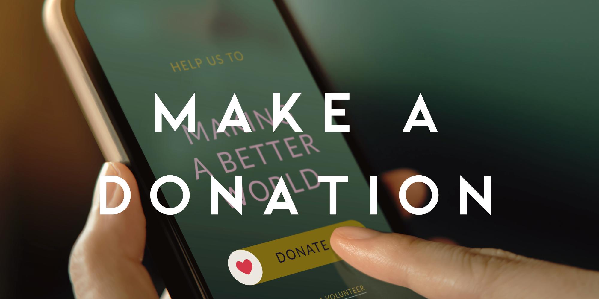 make a donation
