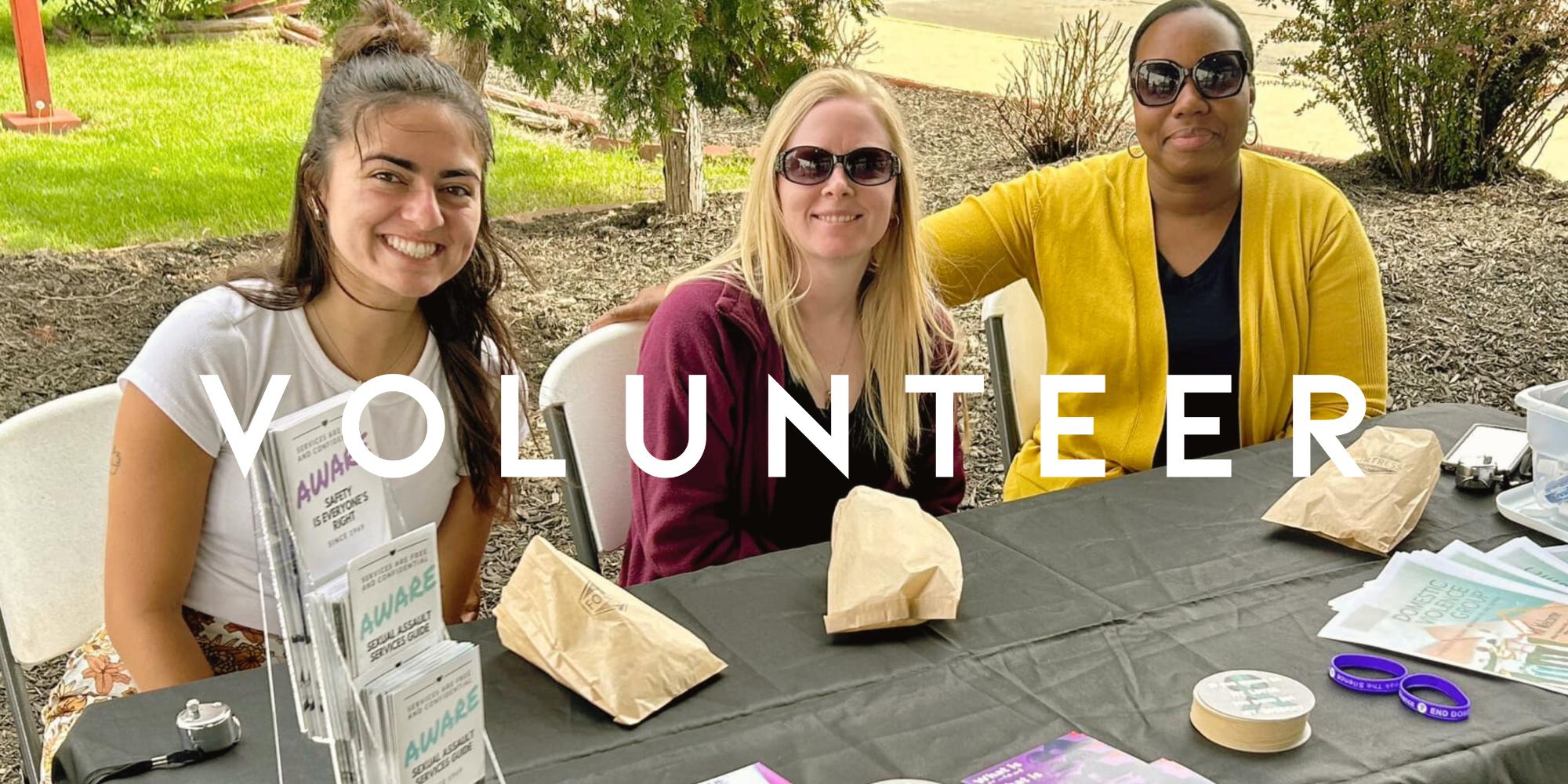 aware volunteer